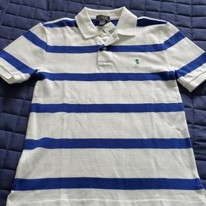 Striped Polo Shirt